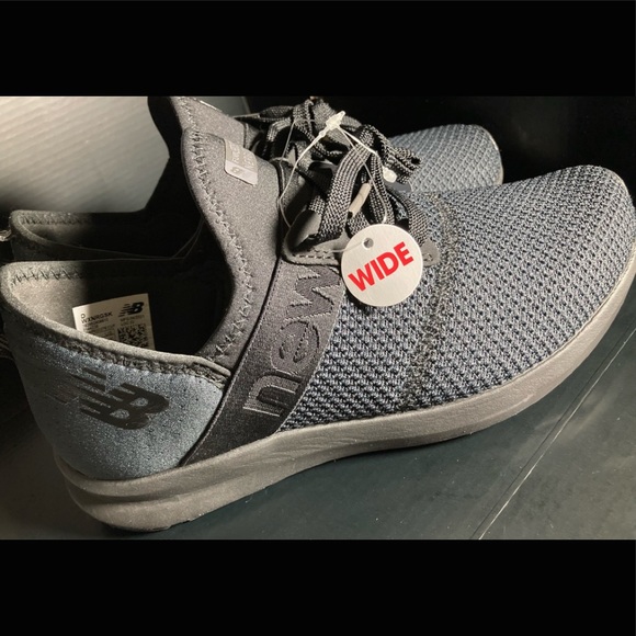 New Balance Shoes - New Balance Fuelcore Nergize V1 Black Running Shoe